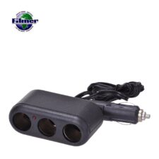 Разклонител за запалка с 3 гнезда 12V