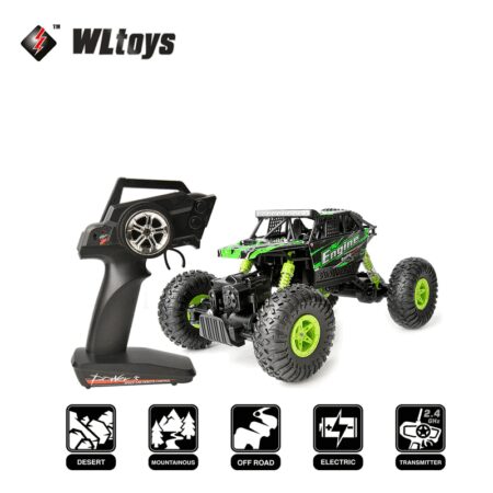 RC Кола/джип с дистанционно / WL 18428 / 4