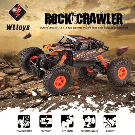 RC Кола/джип с дистанционно / WL 18428 / 5