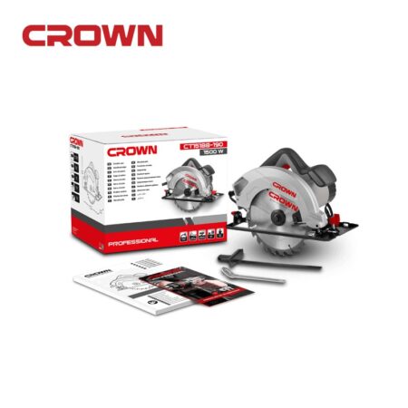 Ръчен циркуляр / CROWN CT15188-190 / 1500 W, 190 мм 2