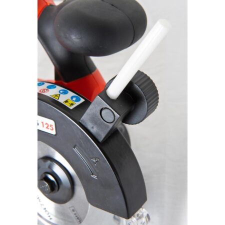 Ръчен циркуляр Holzmann DBS125, 230V, 1200 W, 125 мм 2