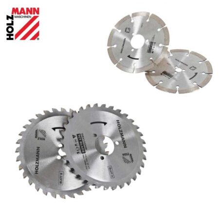 Ръчен циркуляр Holzmann DBS125, 230V, 1200 W, 125 мм 4