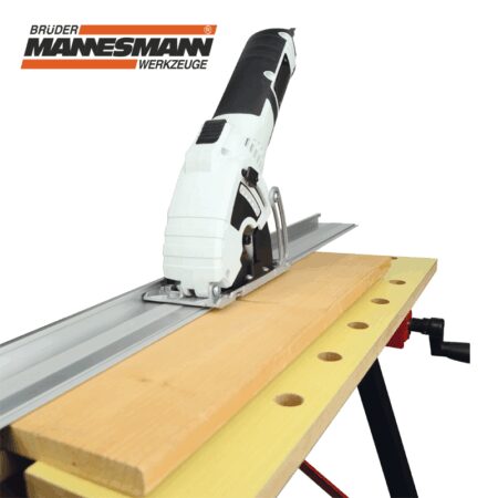 Ръчен циркуляр мини 600 W, окомплектован с 3 диска / Mannesmann 12891 / 6