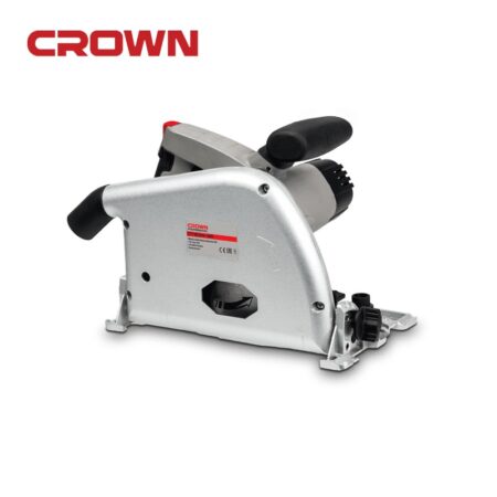 Ръчен потапящ циркуляр 1300W Ø165 мм / CROWN CT15134-165 / 2