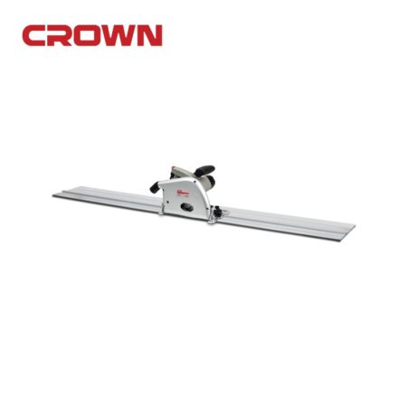 Ръчен потапящ циркуляр 1300W Ø165 мм / CROWN CT15134-165 / 4