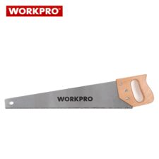 Ръчен трион с дървена дръжка 450мм / Workpro W016012 /
