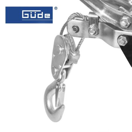Ръчна лебедка GUDE HS 2000 / 38350 / 2