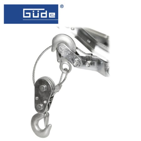 Ръчна лебедка GUDE HS 4000 / 38351 / 2