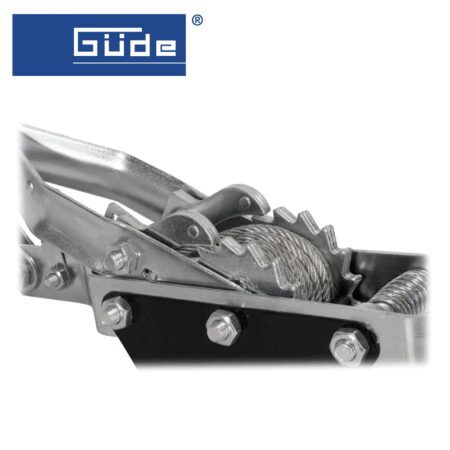 Ръчна лебедка GUDE HS 4000 / 38351 / 3