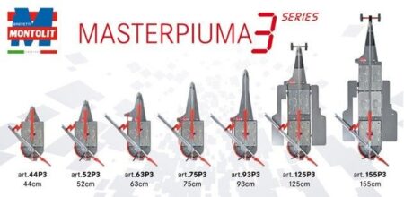 Ръчна машина за рязане на плочки Montolit Masterpiuma 63BP, 630 мм 4