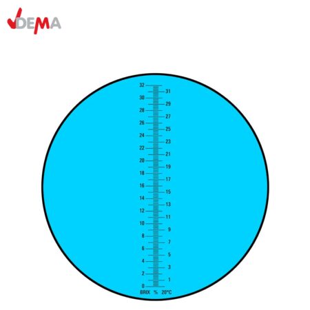Рефрактометър / DEMA 94235 / 4