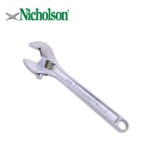 Регулируем гаечен ключ, 6“, гланц  / NICHOLSON 213206 /
