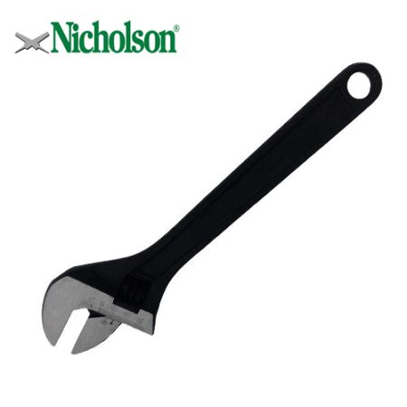 Регулируем гаечен ключ, 6“, мат / NICHOLSON 213106 / 1