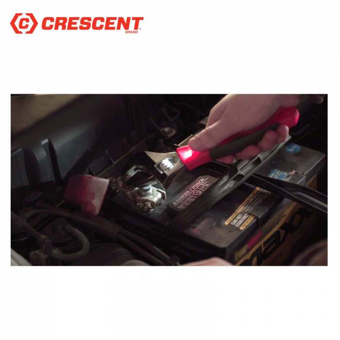 Регулируем ключ с LED подсветка (2 диода) 33 мм / CRESCENT ACL29VS / 3