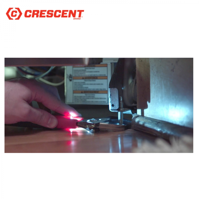 Регулируем ключ с LED подсветка (2 диода) 33 мм / CRESCENT ACL29VS / 4