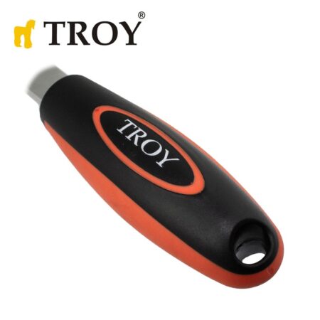Реверсивна тресчотка с падащ квадрат / Troy 26158 / 3