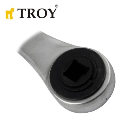 Реверсивна тресчотка с падащ квадрат / Troy 26158 / 4