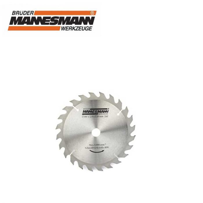Резервен диск за M 12830, 254 x 25.4 mm 60 Z / Mannesmann 12831 / 1