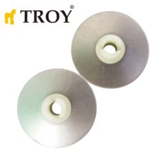 Резервен диск за заточване на ножове, 2 броя, за Troy 17058 (машина за заточване)