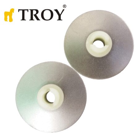 Резервен диск за заточване на ножове, 2 броя, за Troy 17058 (машина за заточване) 1