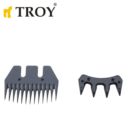 Резервен нож за машина за подстригване на овце / Troy 19902-R /