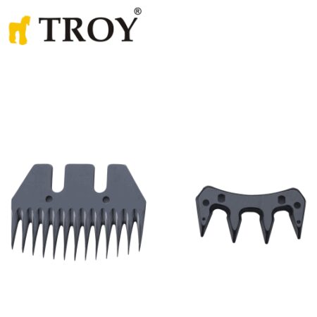 Резервен нож за машина за стригане на овце / Troy 19903-R2 / 1
