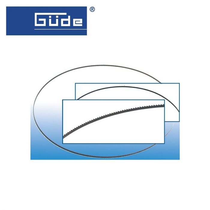 Резервен режещ лист GBS 200, 1425х6х0,65 мм 6Z / GUDE 83815 / 1