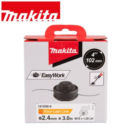 Резервна глава за тример / MAKITA 191D90-9 / M10x1,25LH, 2,4 мм 3
