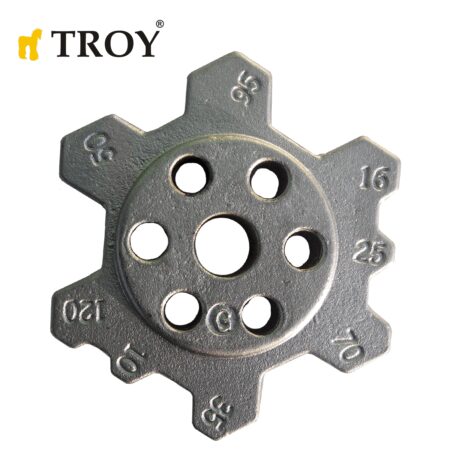 Резервни челюсти за механични кербовъчни клещи (650мм) / TROY 24010-R / 1
