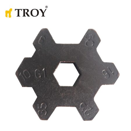 Резервни челюсти за механични кербоващи клещи (380 мм) / TROY 24009-R / 1