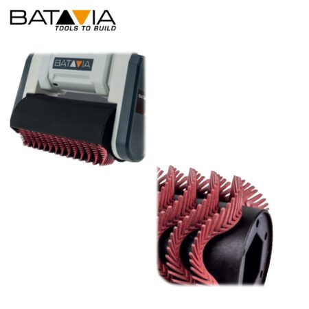 Вълнообразна четка | Червена | MAXXBRUSH / BATAVIA 7063639 / 2