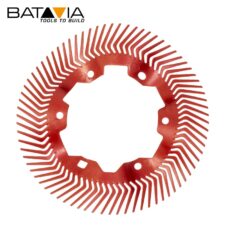 Вълнообразна четка | Червена | MAXXBRUSH / BATAVIA 7063639 /