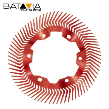 Вълнообразна четка | Червена | MAXXBRUSH / BATAVIA 7063639 / 1