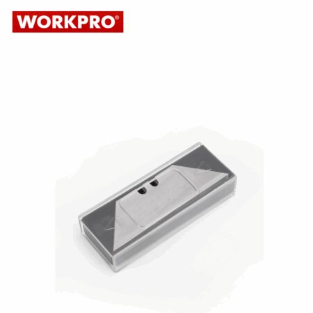 Резервни остиета за макетен нож 10 бр. / Workpro W013003 / 2