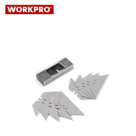 Резервни остиета за макетен нож 10 бр. / Workpro W013003 / 3