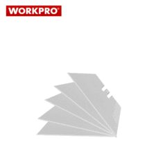 Резервни остиета за макетен нож 10 бр. / Workpro W013003 /