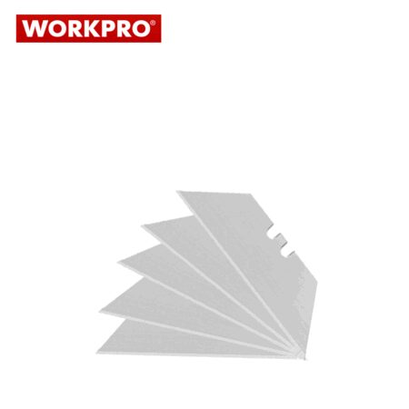 Резервни остиета за макетен нож 10 бр. / Workpro W013003 / 1