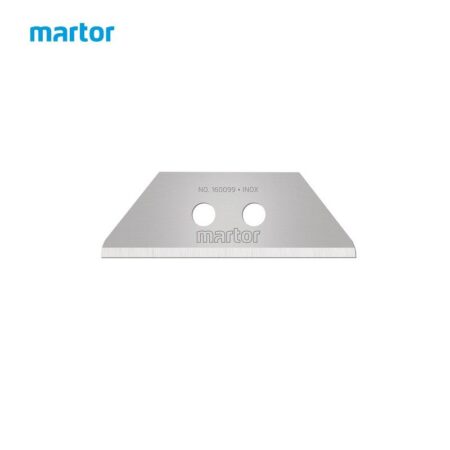 Резервно острие за макетен нож / Martor 160099.70 / трапецовидно 3