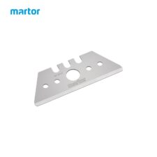 Резервно острие за макетен нож / Martor 65232.70 / трапецовидно