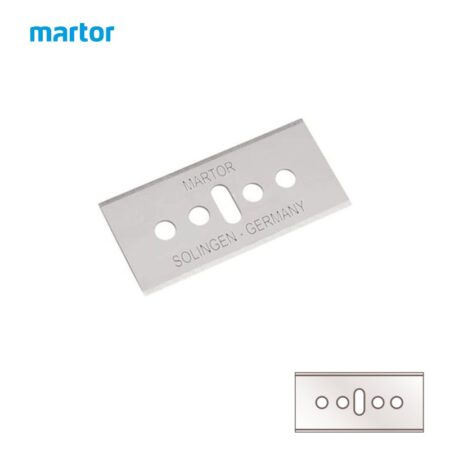 Резервно острие за макетен нож NO. 45 / Martor 45.60 / 10 бр. в кутия 1