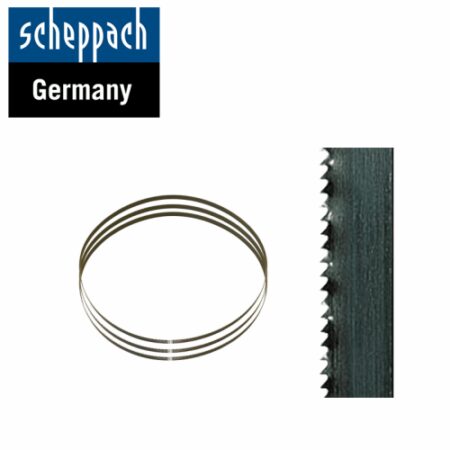 Режеща лента за банциг 6x0.50x2360, 22z / Scheppach 73190707 / 1