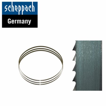 Режеща лента за банциг Scheppach HBS20 6.4 x 0.4 x 1400 mm, 6 TPI 2