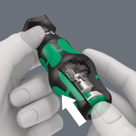 Ръкохватка комплект с битове Kraftform Kompakt Turbo 1 5