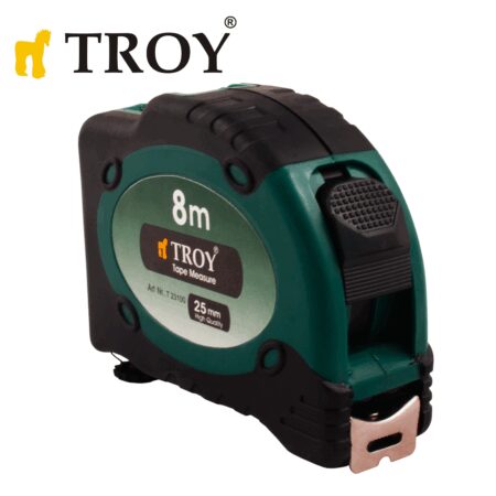 Ролетка със стопер и лазер 8 x 25mm / Troy 23100 / 2