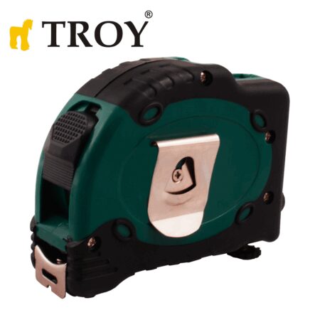 Ролетка със стопер и лазер 8 x 25mm / Troy 23100 / 3