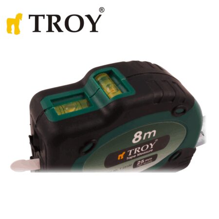 Ролетка със стопер и лазер 8 x 25mm / Troy 23100 / 6