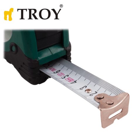 Ролетка със стопер и лазер 8 x 25mm / Troy 23100 / 7