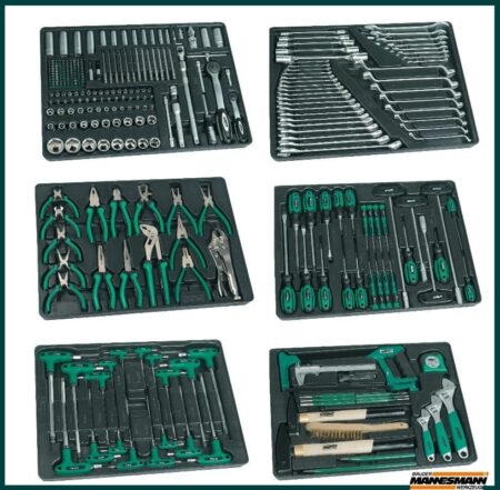 Сервизна количка за инструменти с 321 части / Mannesmann 28270 / 8