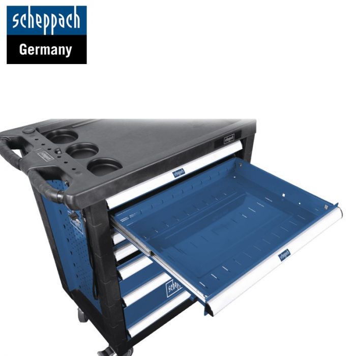 Количка за инструменти, 263 части Scheppach TW1000 / 5909304900 / 15