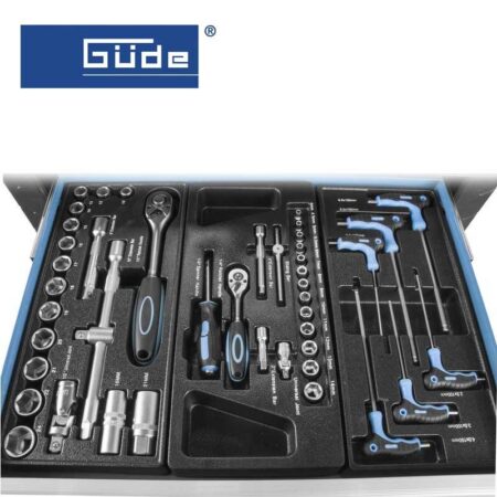 Сервизна количка за инструменти GWP 07 / GUDE 40877 / 250 части 2